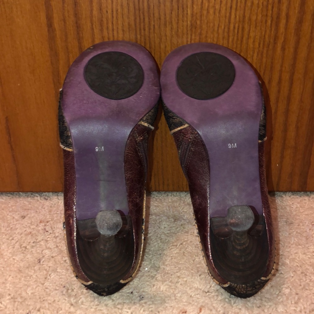 Bobbi Blu sz 9 heels RARE - Picture 4 of 5